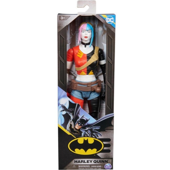 DC BATMAN 12-INCH FIGURE REBIRTH ASSORTED