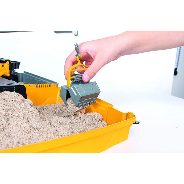 KINETIC SAND CONSTRUCTION FOLDING SAND BOX SET