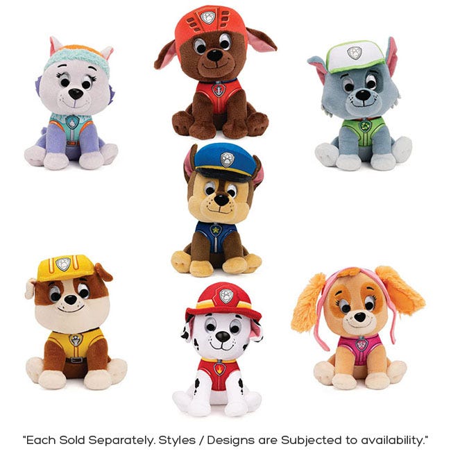 GUND PAW PATROL 15CM PLUSH
