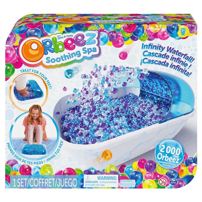 ORBEEZ GROWN NEW SOOTHING SPA 1-SET BATTERY OPERATED