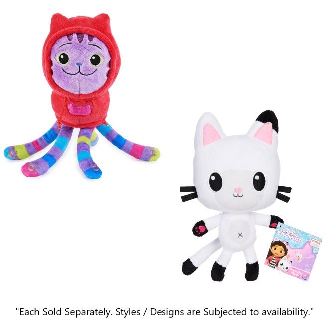 GABBY'S DOLLHOUSE BASIC PLUSH