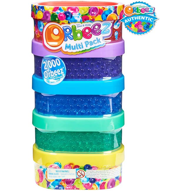 ORBEEZ GROWN MULTI PACK - 2000 ORBEEZ