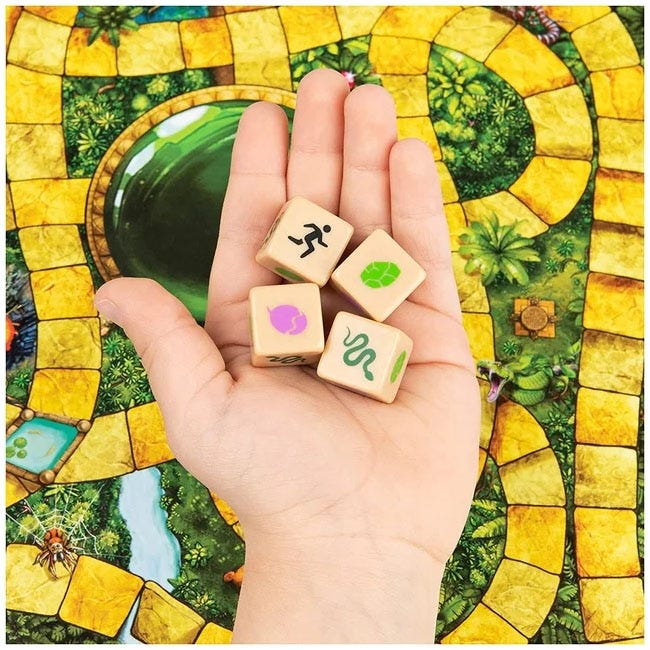 SPINMASTER JUMANJI THE GAME