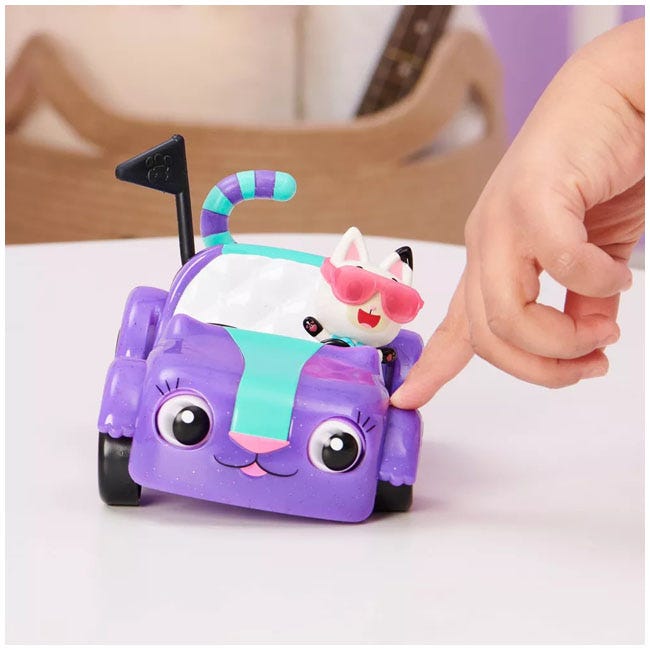 GABBY'S DOLLHOUSE CARLITA AND PANDY PAWS PICNIC