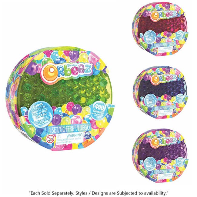 ORBEEZ GROWN SURPRISE MINI PLAYSET- 400 ORBEEZ