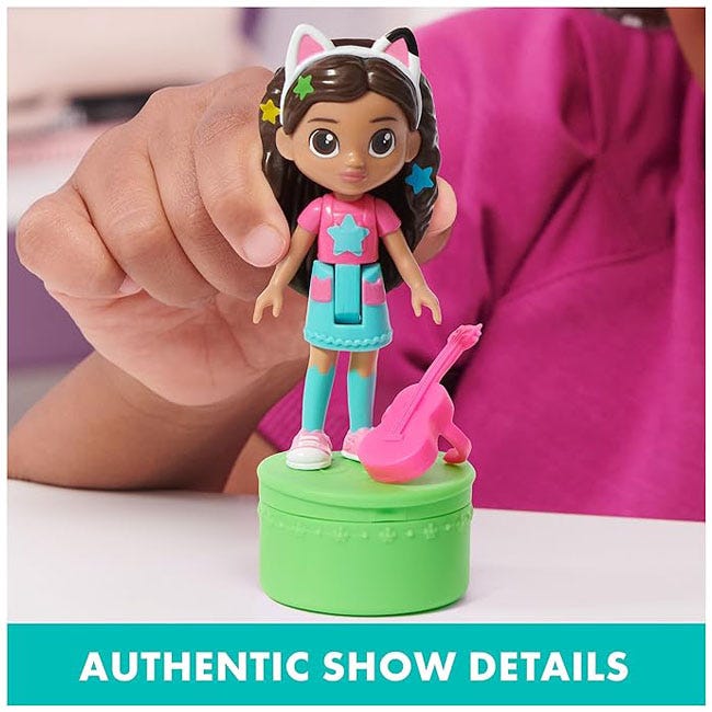 GABBY'S DOLLHOUSE FIGURE DELUXE FIGURE SET