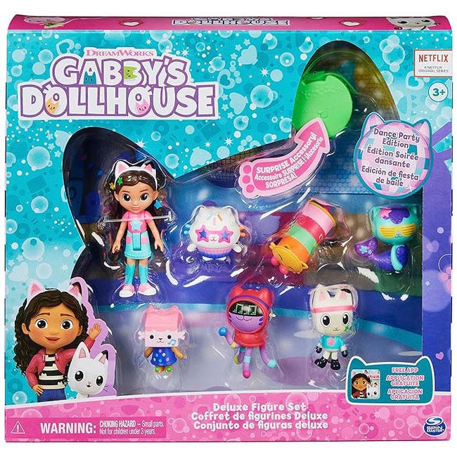 GABBY'S DOLLHOUSE FIGURE DELUXE FIGURE SET