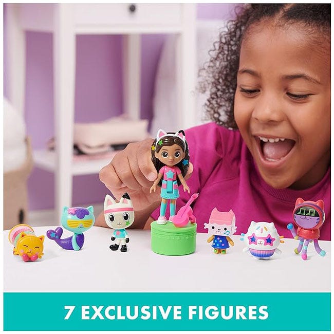 GABBY'S DOLLHOUSE FIGURE DELUXE FIGURE SET