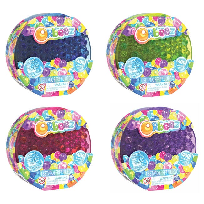 ORBEEZ GROWN ACTIVITY BUNDLE SET 4PACK