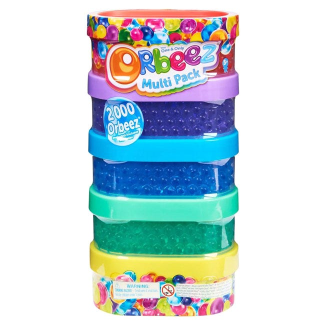 ORBEEZ GROWN DELUXE MULTI PACK 5-PACK