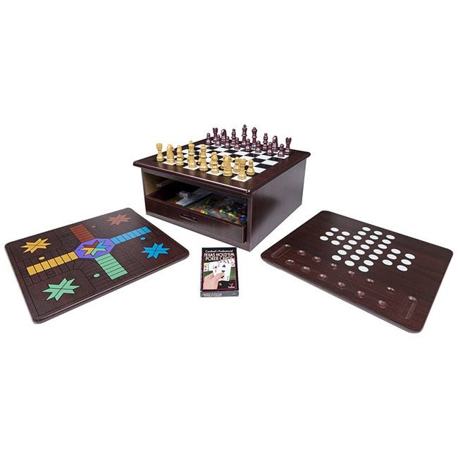 SPINMASTER 12-IN-1 GAME CENTER
