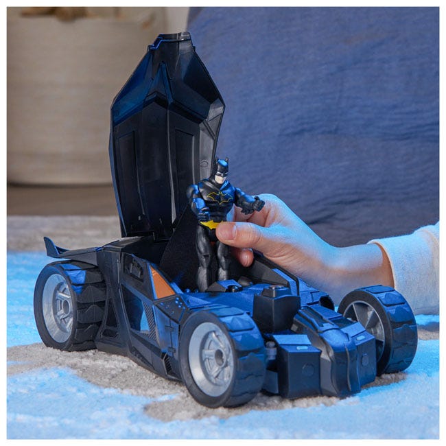 DC BATMAN RC 1:20 BATMOBILE