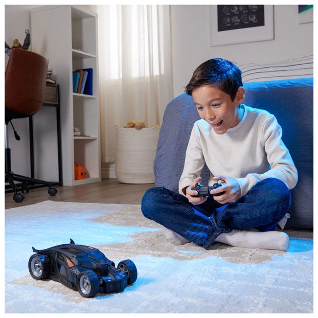 DC BATMAN RC 1:20 BATMOBILE