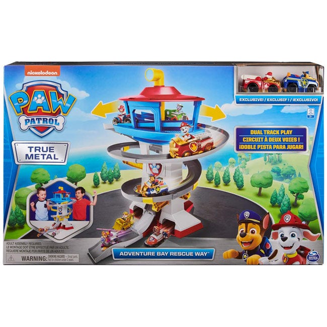PAW PATROL ADVENTURE BAY LOOKOUT TOWER PLAYSET