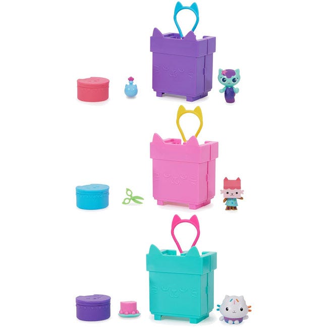 GABBY'S DOLLHOUSE CLIP ON PLAYSET