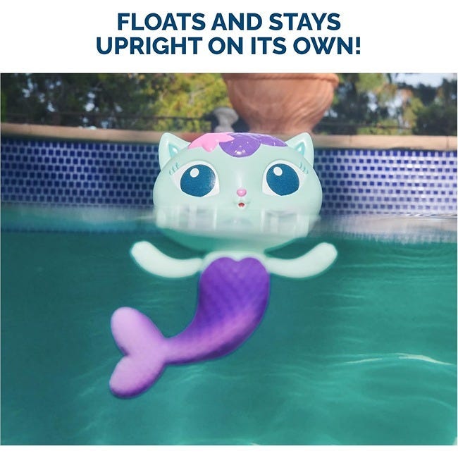 GABBY'S DOLLHOUSE SWIM WAYS  MERCAT FLOATING FIGURE