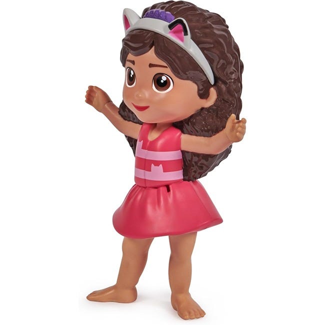 GABBY'S DOLLHOUSE SWIM WAYS GABBY FLOATING FIGURE