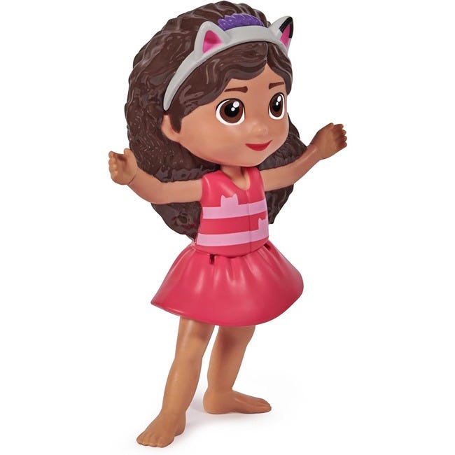 GABBY'S DOLLHOUSE SWIM WAYS GABBY FLOATING FIGURE