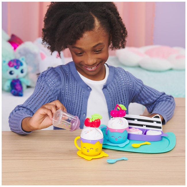 GABBY'S DOLLHOUSE HOT COCOA PARTY SWEET TREAT SET