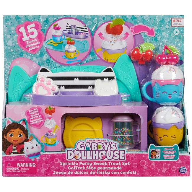 GABBY'S DOLLHOUSE HOT COCOA PARTY SWEET TREAT SET