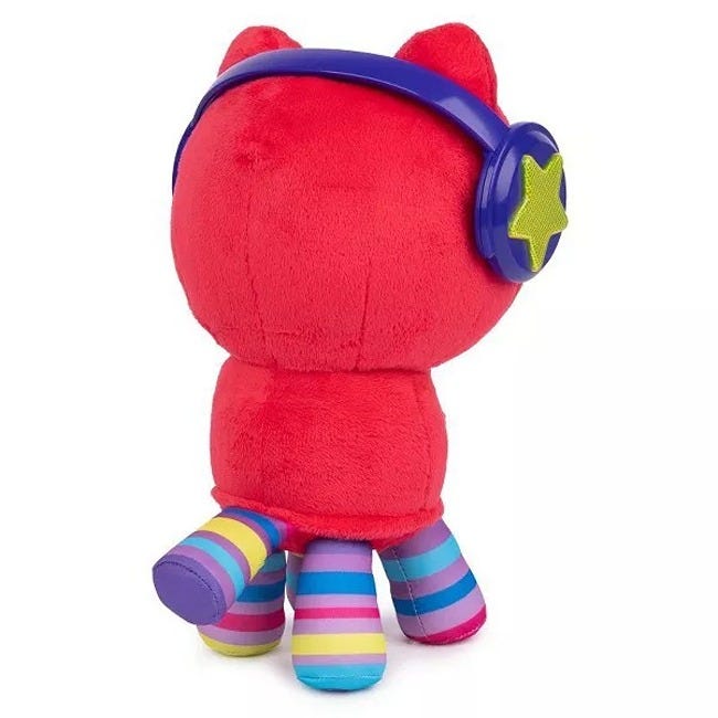 GABBY'S DOLLHOUSE DJ CATNIP MUSICAL PLUSH