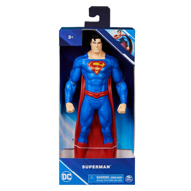 DC UNIVERSE 9.5 INCH SUPERMAN ACTION FIGURE