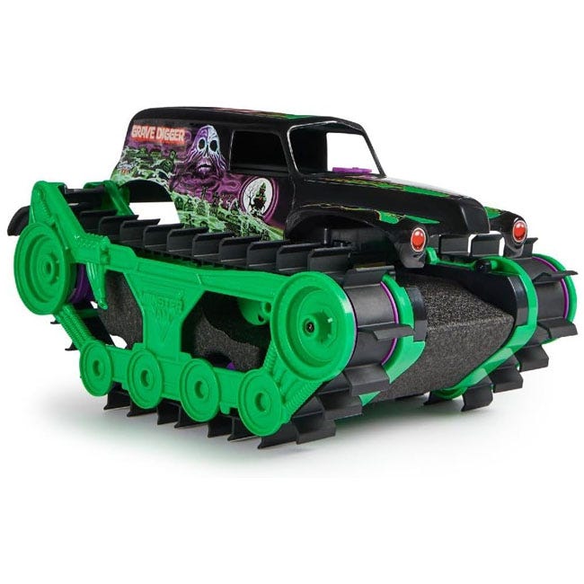 MONSTER JAM OFFICIAL GRAVE DIGGER TRAX ALL TERRAIN
