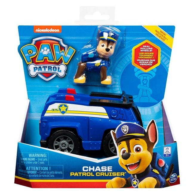 PAW PATROL BASIC VEHICLE ASSORTED