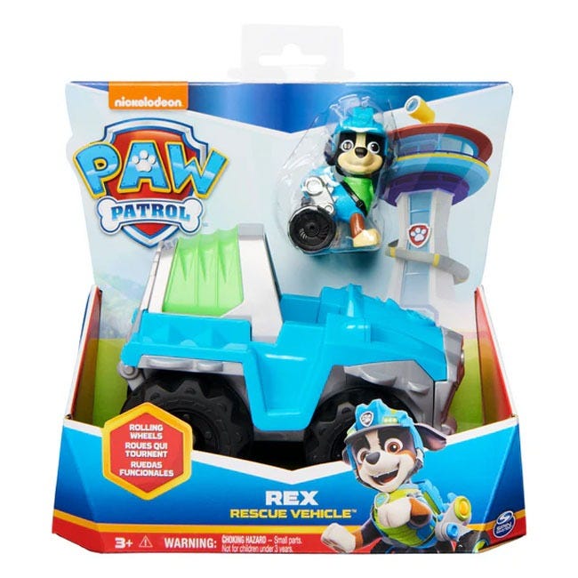 PAW PATROL BASIC VEHICLE ASSORTED