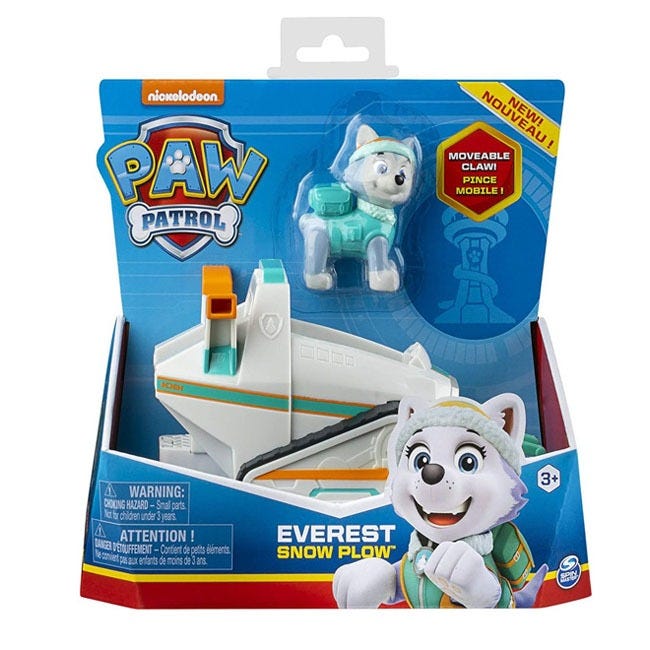 PAW PATROL BASIC VEHICLE ASSORTED