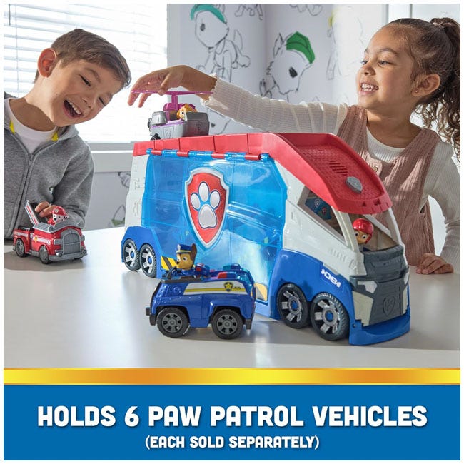 PAW PATROL LAUNCH AND RESCUE PATROLLER