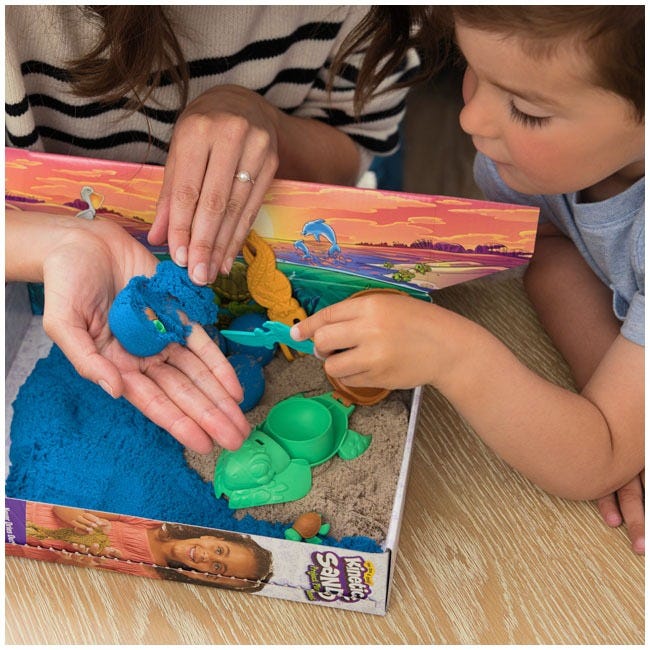 KINETIC SAND PROJECT PLANET TURTLE BEACH PLAY SAND