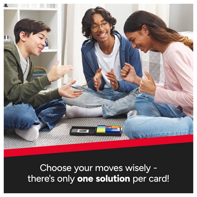 RUBIKS CUBE GRIDLOCK GAME