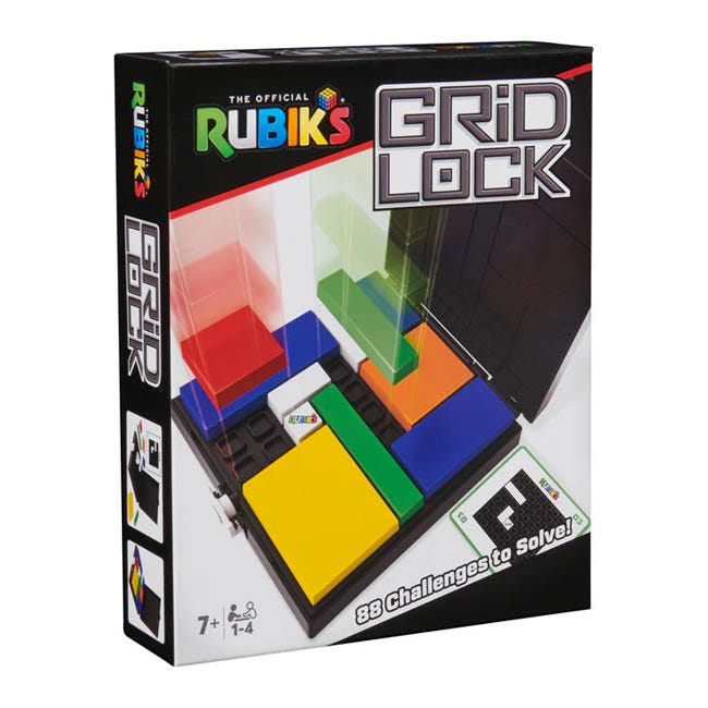 RUBIKS CUBE GRIDLOCK GAME
