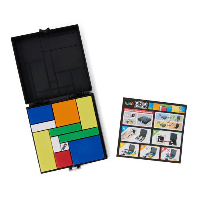 RUBIKS CUBE GRIDLOCK GAME