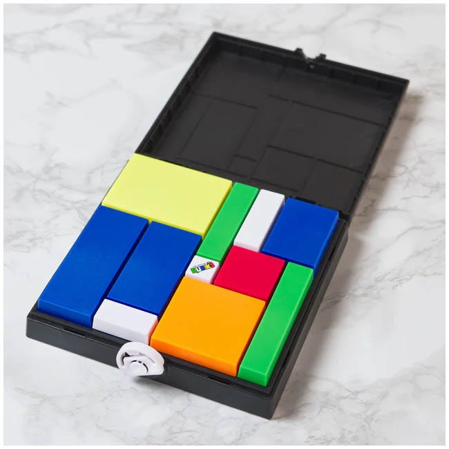 RUBIKS CUBE GRIDLOCK GAME
