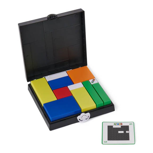 RUBIKS CUBE GRIDLOCK GAME