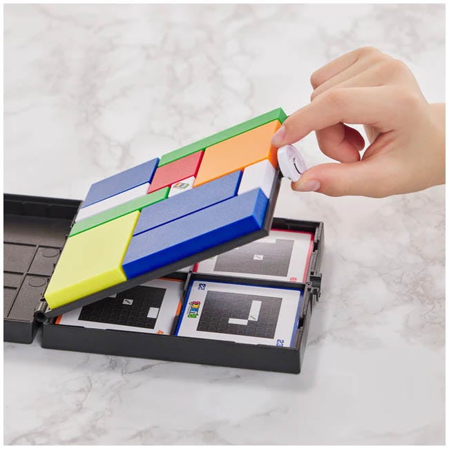 RUBIKS CUBE GRIDLOCK GAME