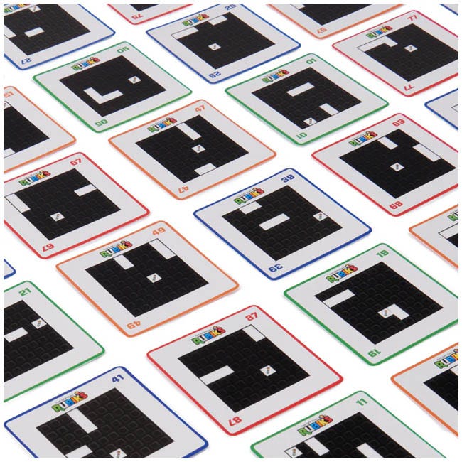 RUBIKS CUBE GRIDLOCK GAME