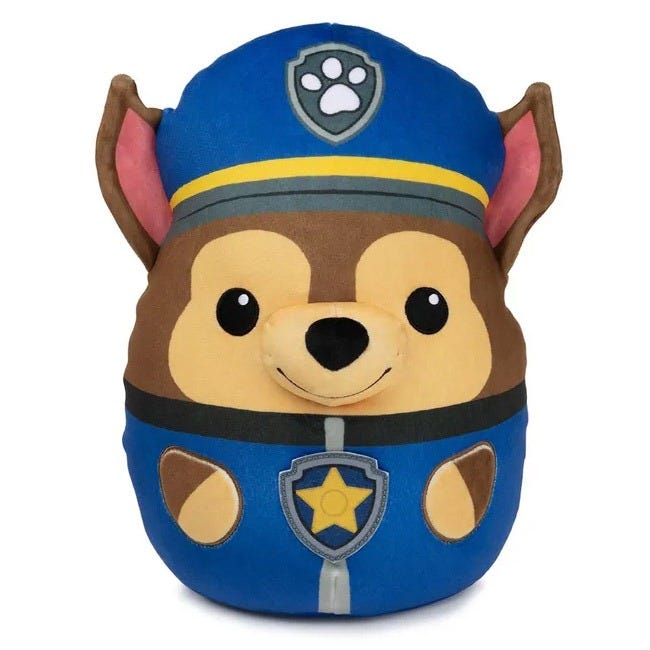 GUND PAW PATROL 12-INCH TREND PLUSH ASSORTED