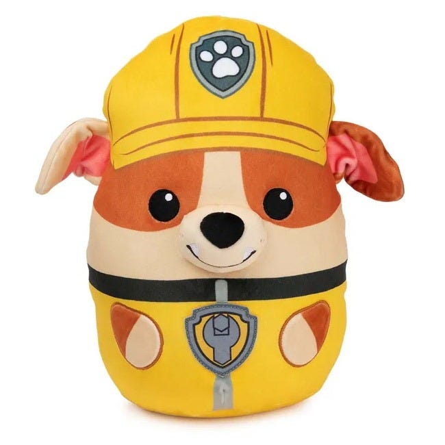GUND PAW PATROL 12-INCH TREND PLUSH ASSORTED