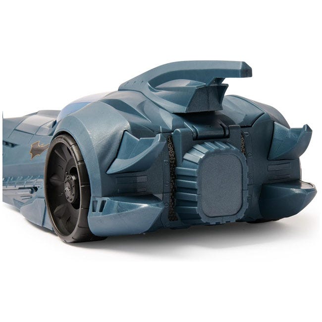 DC BATMAN SHADOW GUARDIAN BATMOBILE FIGURE SET