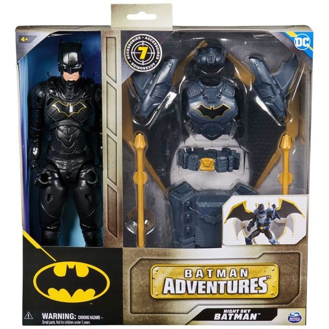 DC BATMAN ADVENTURES 12 INCH NIGHT SKY ACTION FIGURE