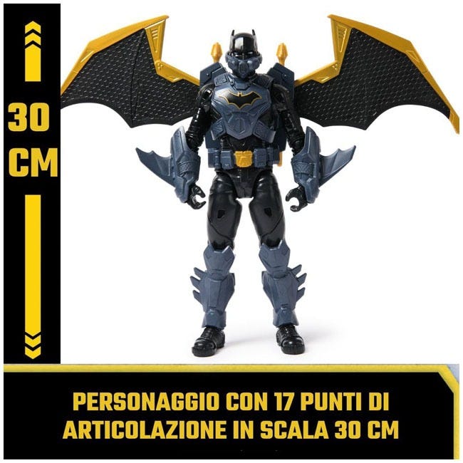 DC BATMAN ADVENTURES 12 INCH NIGHT SKY ACTION FIGURE