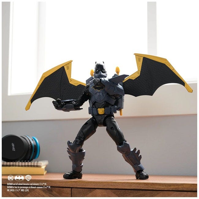 DC BATMAN ADVENTURES 12 INCH NIGHT SKY ACTION FIGURE