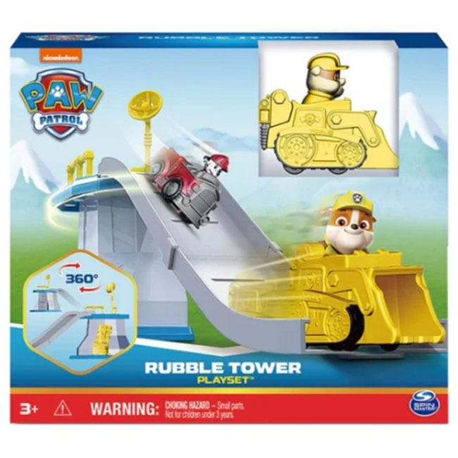 PAW PATROL TOWER PLAYSET MINI ASSORTED