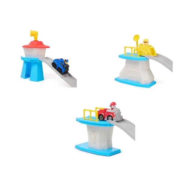 PAW PATROL TOWER PLAYSET MINI ASSORTED