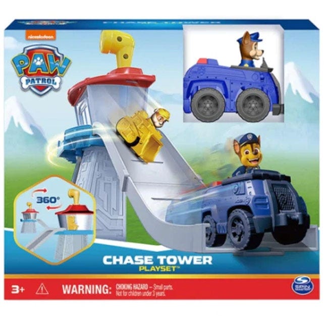 PAW PATROL TOWER PLAYSET MINI ASSORTED