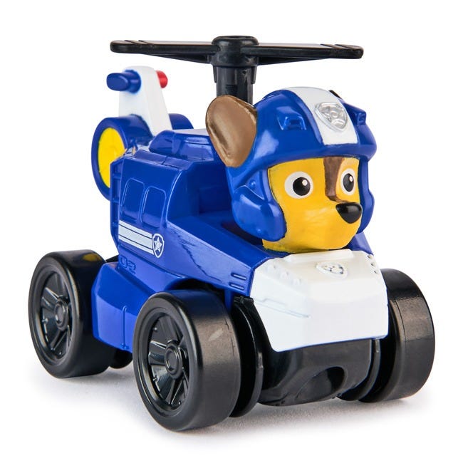 PAW PATROL THEMED VEHICLE AIR RESCUE CHASE