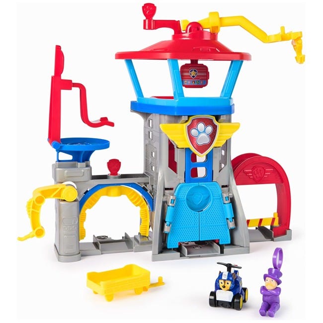 PAW PATROL AIR RESCUE - PUP SQUAD AIRPORT TOWER